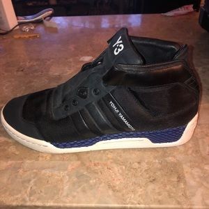 Adidas Yamamoto Y3 Men’s Sneakers Sz 8